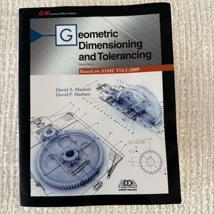 Geometric Dimensioning and Tolerancing Book